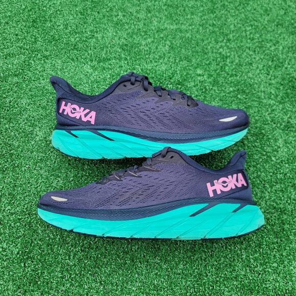 Hoka One One Clifton 8 - Women's running shoes - Size 10B - Picture 1 of 11